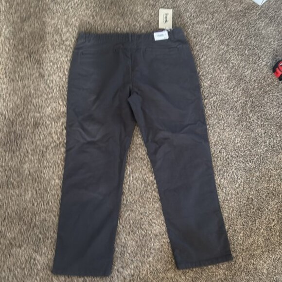 Frank & Oak Pants Mens 40x30 Casual Travel Gray NEW - Picture 7 of 10
